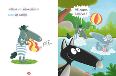 Mes lectures du CP avec Loup - Tous à l'eau ! - Début de CP Niveau 1