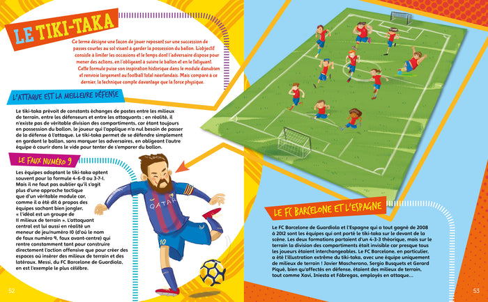 Le football raconté aux enfants