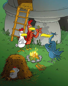 Le secret de la basse-cour