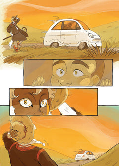 Le Voyage de Misha, entre deux mondes perdus