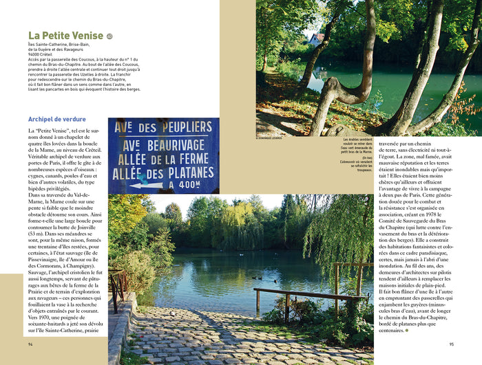 Découvertes insolites autour de Paris