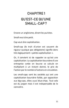 Small caps