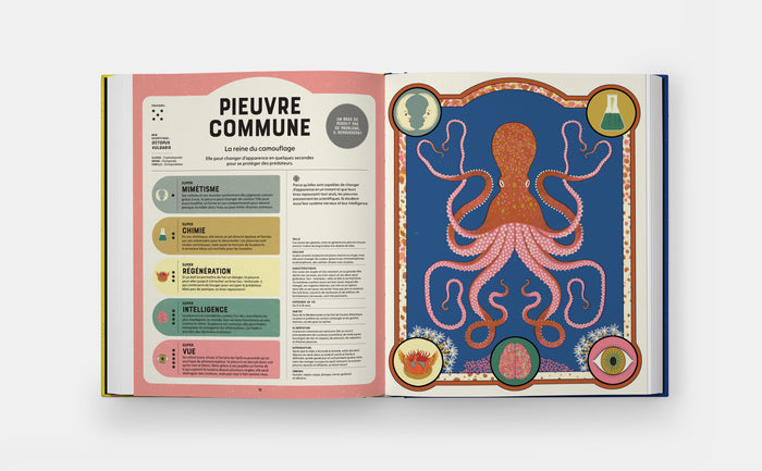 Supersanimaux - Superpouvoirs