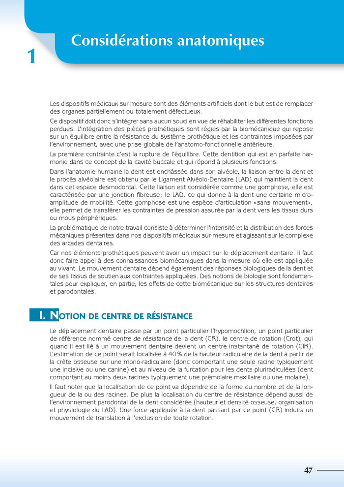 BTS Prothésiste dentaire