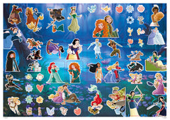 Disney Princesses - Je colorie mes amies - Princesses rebelles - Stickers offerts