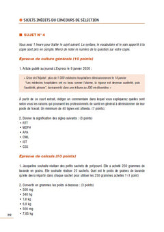 Concours IFSI pour les professionnels en formation continue – Tout-en-un (Concours 2024-2025): AS-AP inclus