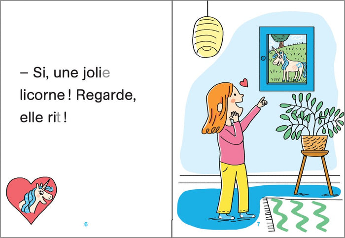 Une licorne chez Mila