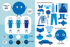 Mon grand livre des couleurs