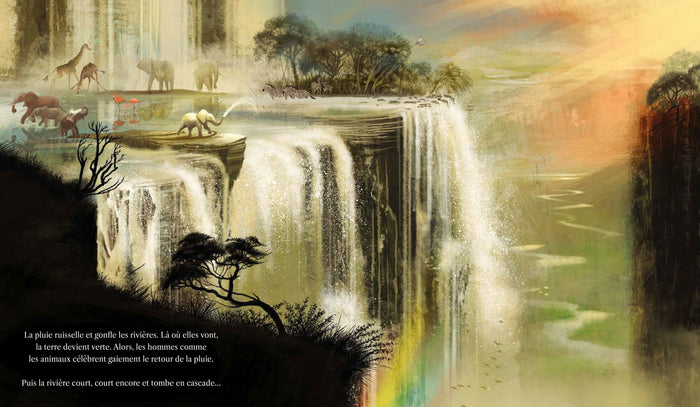 Le rythme de la pluie