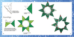 Détacher et plier - Origami de Noël