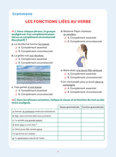 Réussite collège français 3e