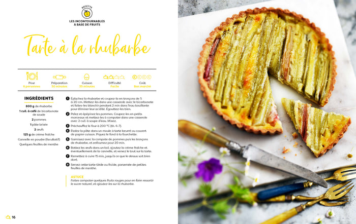 60 recettes de desserts faciles et gourmandes, zéro sucre