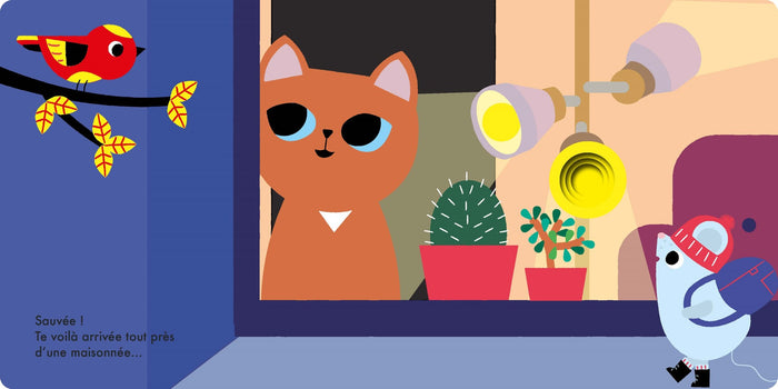 Où cours-tu, petite souris ?