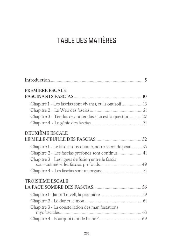 Fascias - Les connaître pour mieux les soigner