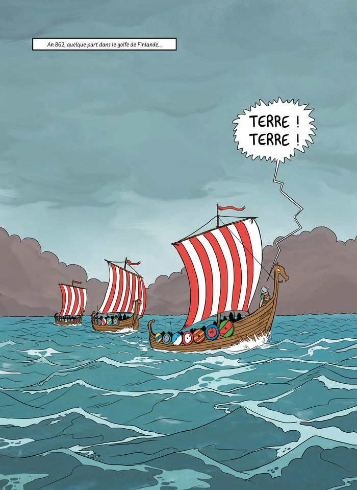 HugoDécrypte en Russie