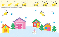 L'atelier du Père Noël - Dessine avec les doigts