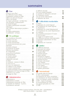 Les institutions de la France