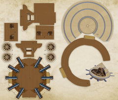 Détache... et crée les inventions de Léonard de Vinci