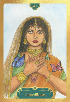 L'oracle de la femme ayurvédique