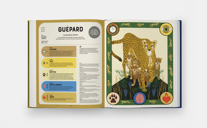 Supersanimaux - Superpouvoirs