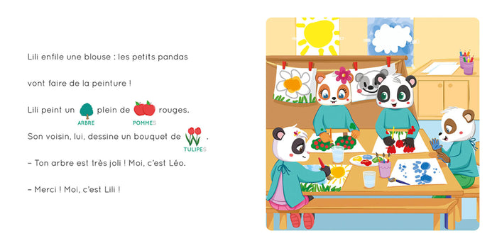 L'école des pandas - Bienvenue à l'école