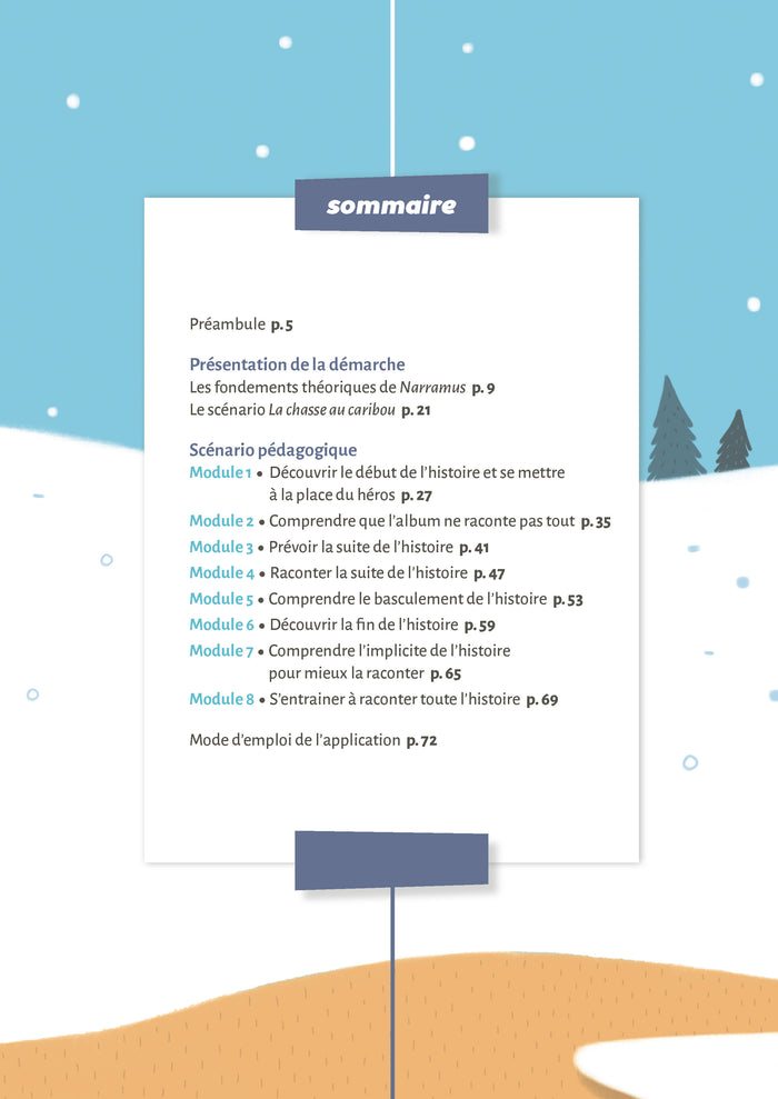 Narramus : La chasse au caribou