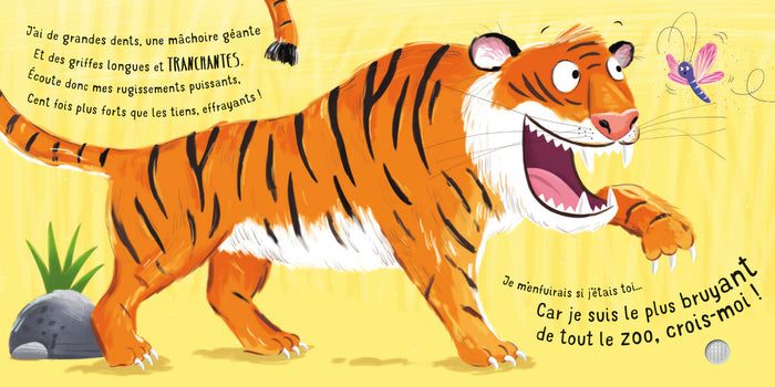 Qui crie le plus fort au zoo ?