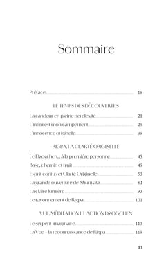 A la découverte de la Clarté Originelle