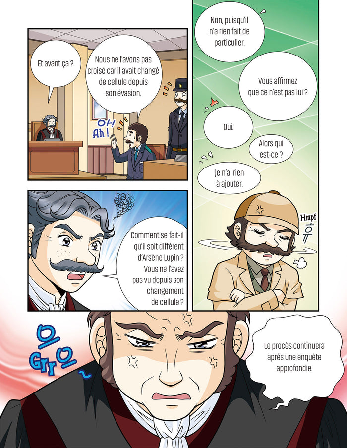 Arsène Lupin, gentleman-cambrioleur