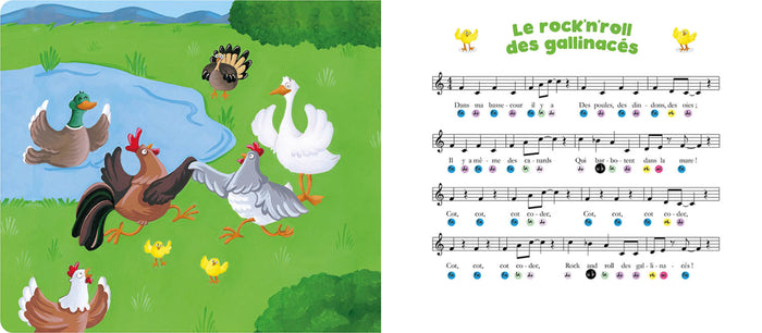 Mes premières comptines à jouer au piano - P'tit Loup