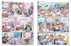 Une araignée trop perchée !