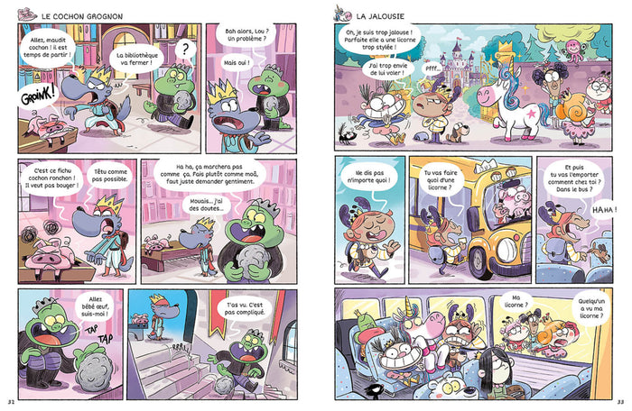 Une araignée trop perchée !