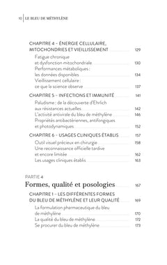 Le Bleu de méthylène - Un allié prometteur pour le cerveau, la santé mentale, l'immunité, l'énergie...