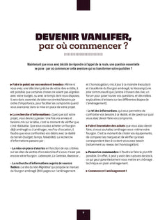 Je deviens Vanlifer - Les conseils de spécialistes pour débuter