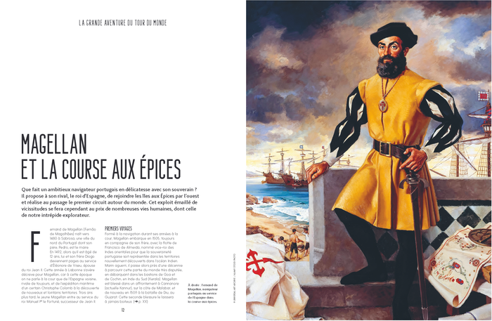 La grande aventure du tour du monde