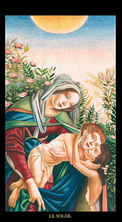 Coffret Le Tarot de Botticelli