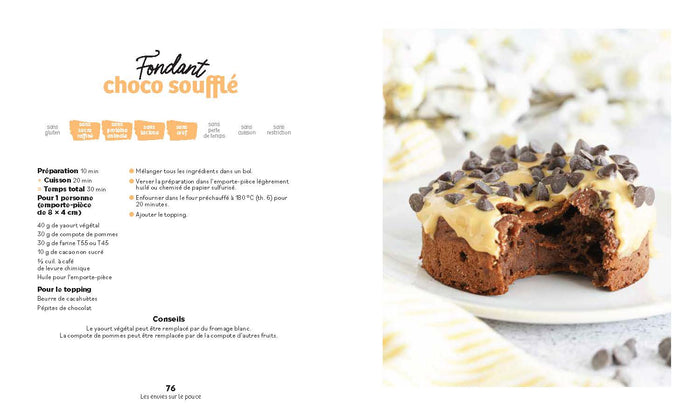 Mes recettes sans...