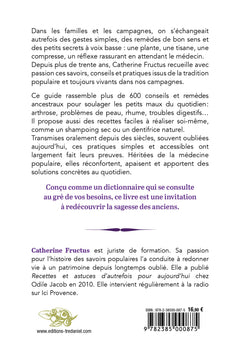 Le Guide des remèdes d'autrefois - + de 600 savoirs anciens pour se soigner au quotidien