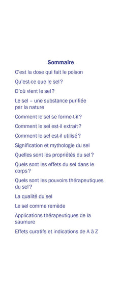 Le sel - Votre allié santé