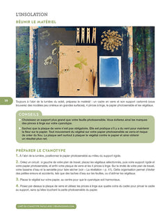 L'art du cyanotype