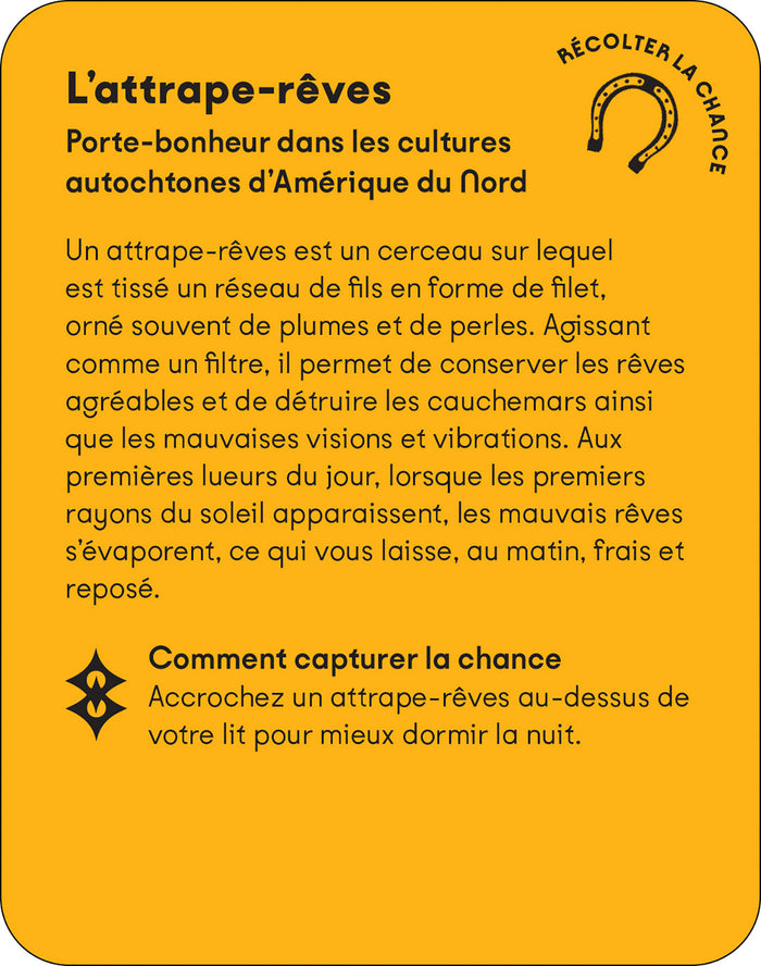 Le coffret de la chance