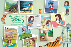 Les animaux de Lou : Où est ta maman, Petit Faon ?