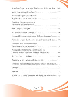 Comment conquérir un homme ?