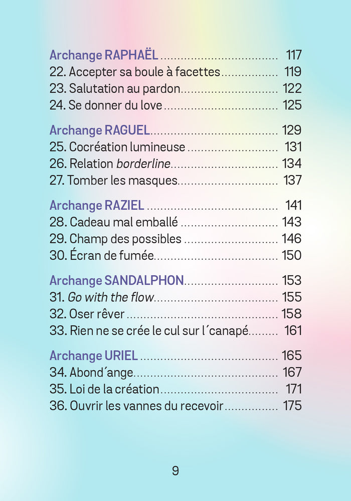 L'oracle de la guidance angélique décomplexée