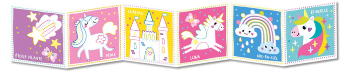 Mon pinceau magique - Licornes