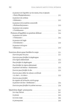 Yoga - Parfaite santé & éveil intérieur