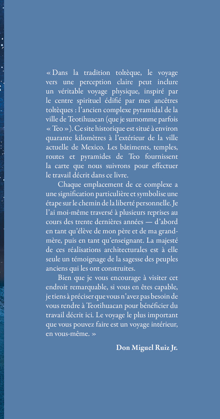 La maîtrise de la vie selon la sagesse toltèque