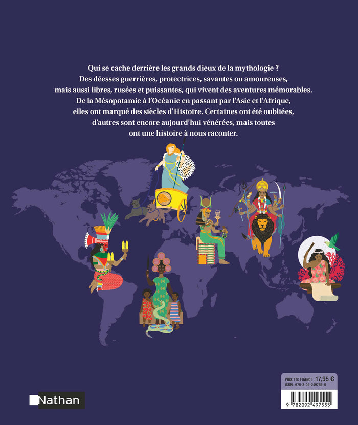 Un dieu sur deux est une déesse