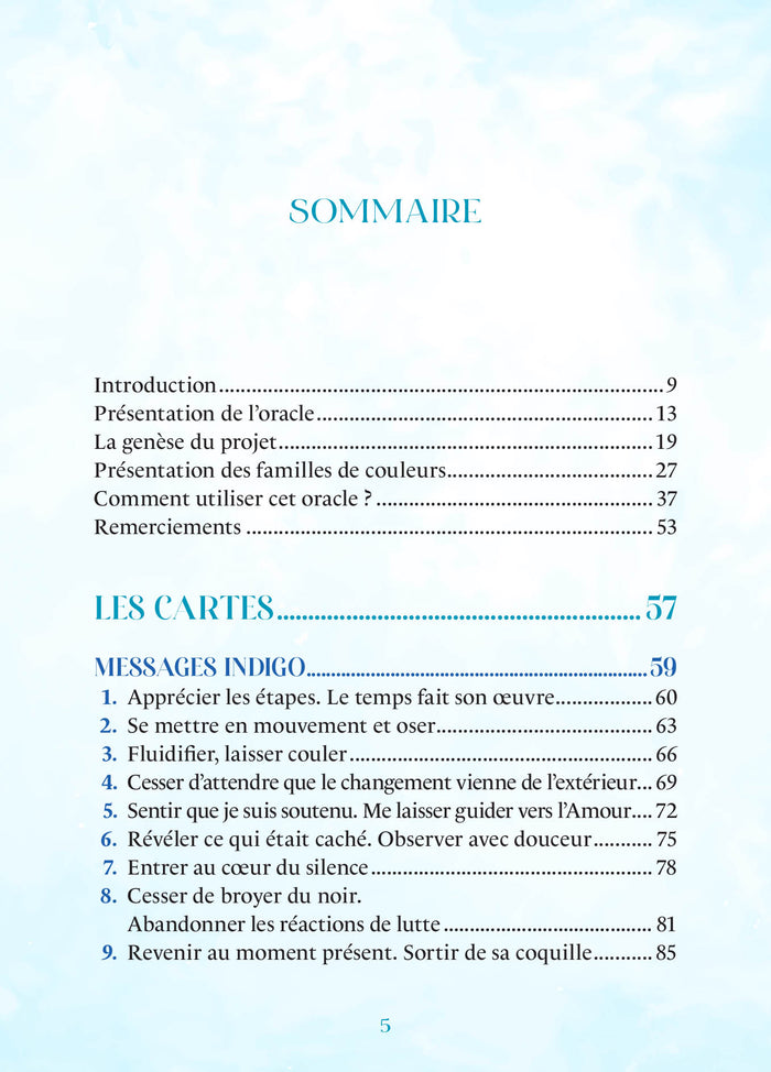 L'oracle des arbres messagers