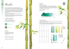 Leçons d'aquarelle japonaise